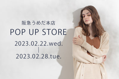 POP UP STORE@うめだ阪急 本店