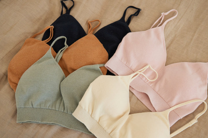 Comfy Knitbralette<br>コンフィニットブラレット