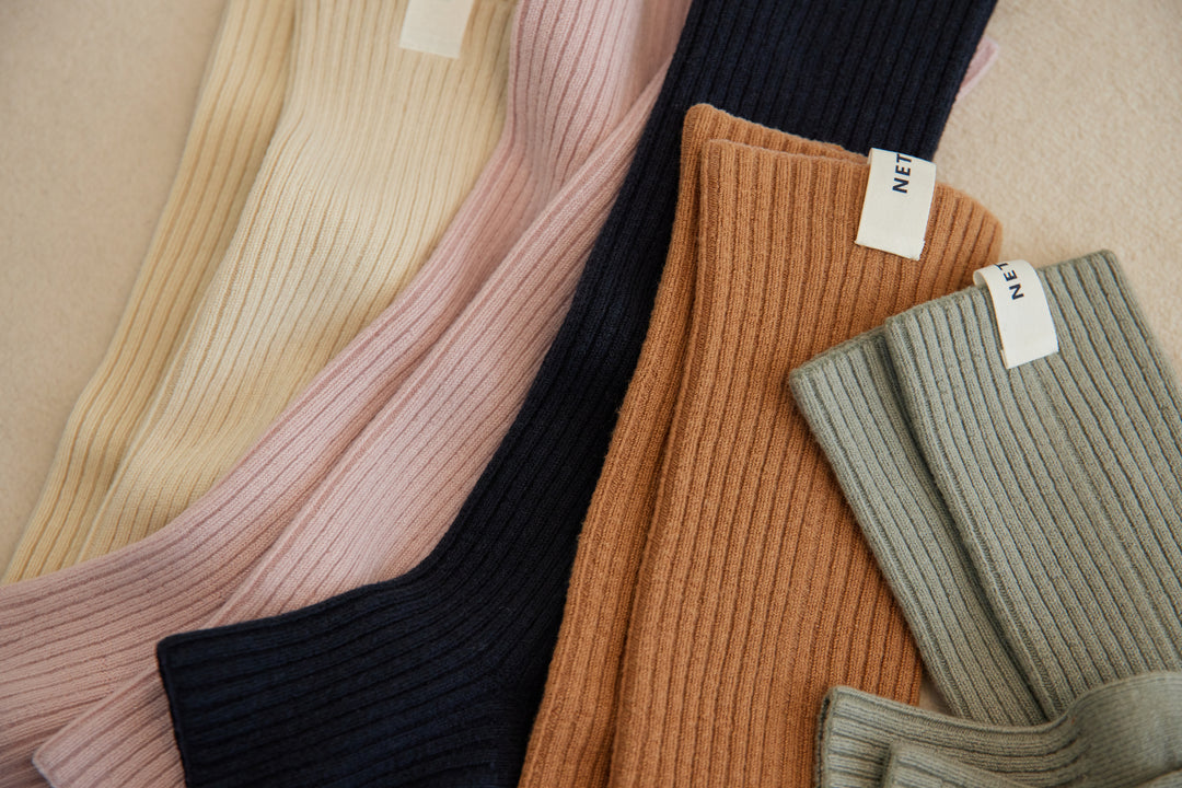 Double Knit Socks<br>ダブルニットソックス