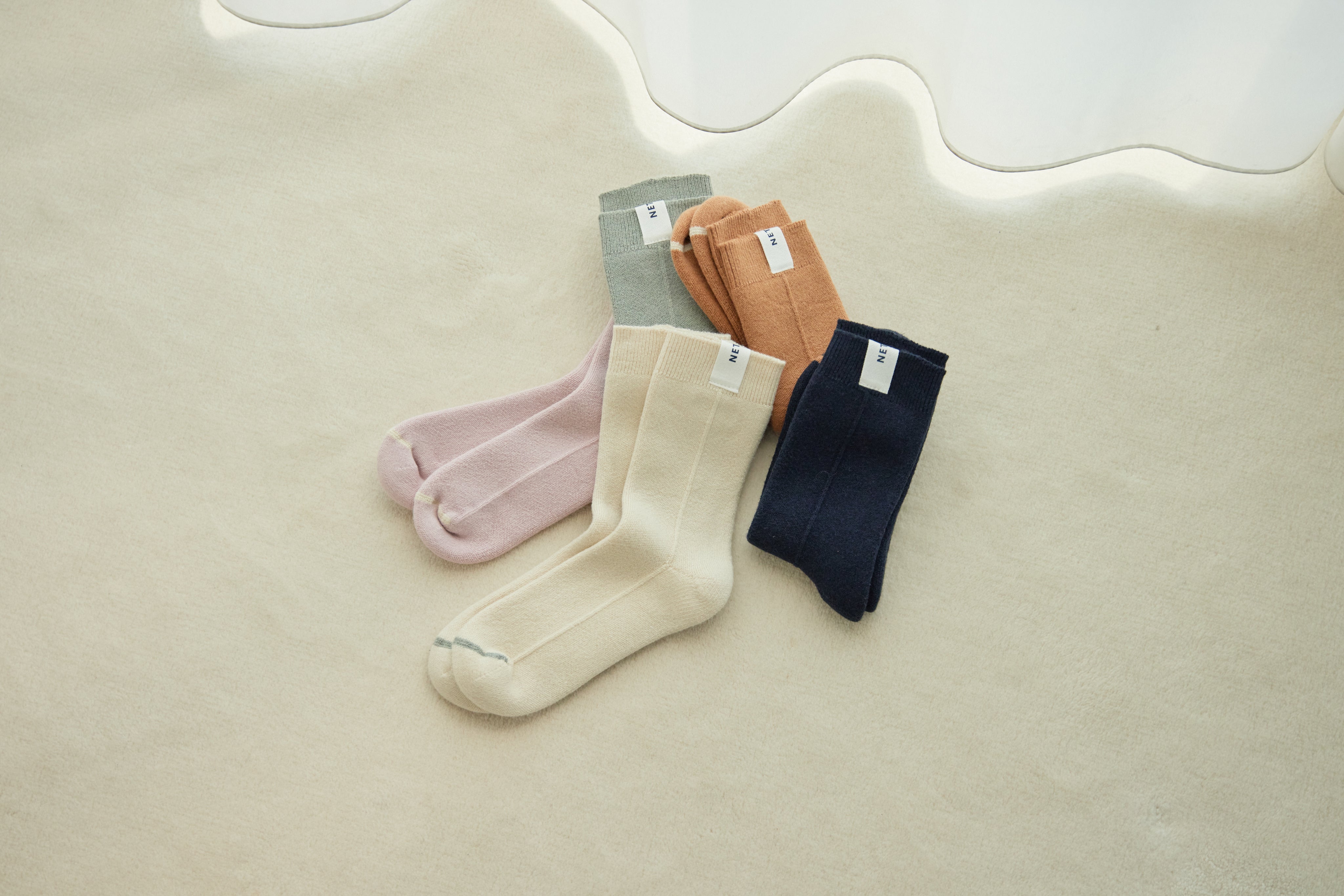 NETENE.｜ダブルニットソックス(Warmy Double Knit Socks )