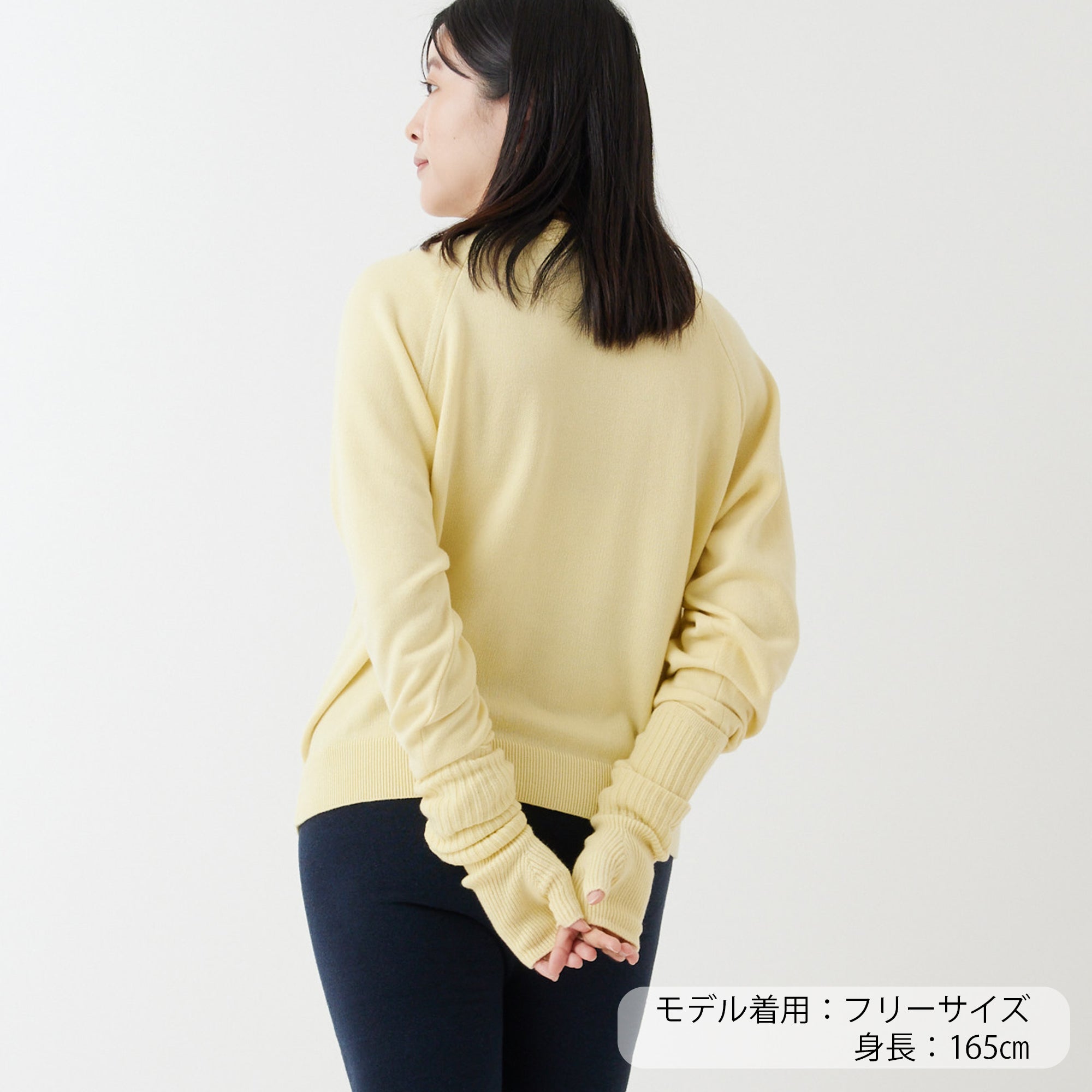 NETENE.｜《EMILY WEEK×NETENE.》リブアームウォーマー(Rib Arm