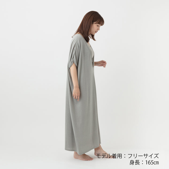 《SALE》Cozy Knit One Piece<br>コージーニットワンピース