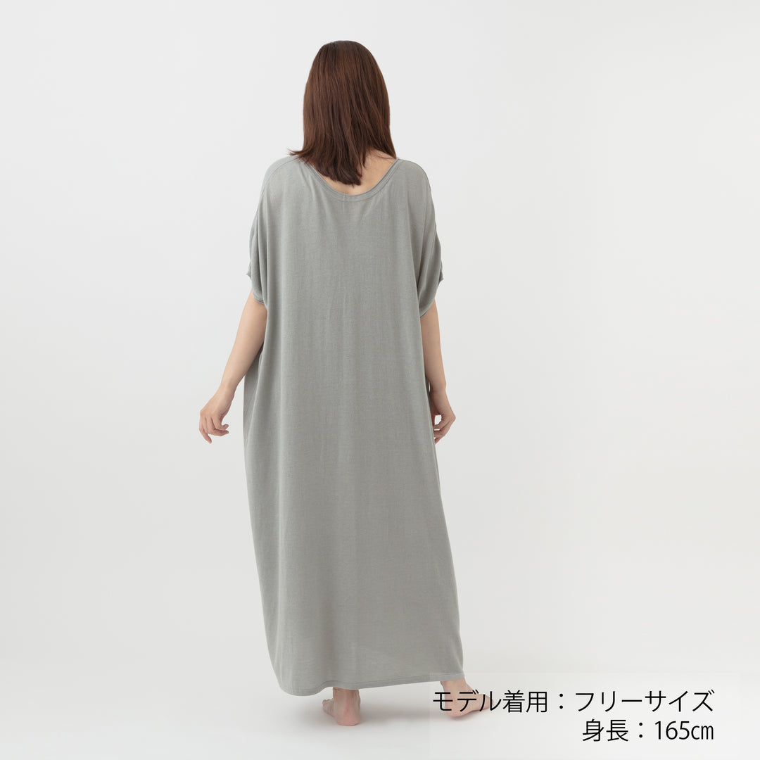 《SALE》Cozy Knit One Piece<br>コージーニットワンピース