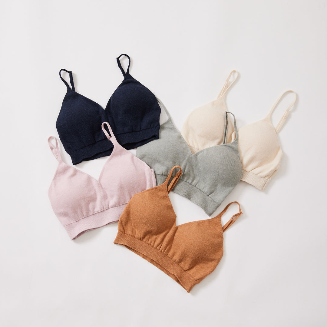 Comfy Knitbralette<br>コンフィニットブラレット