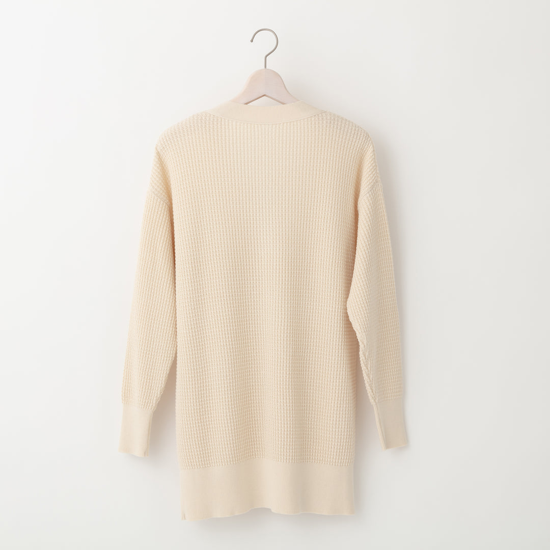 Puffy Knit Cardigan<br>パフィーニットカーディガン