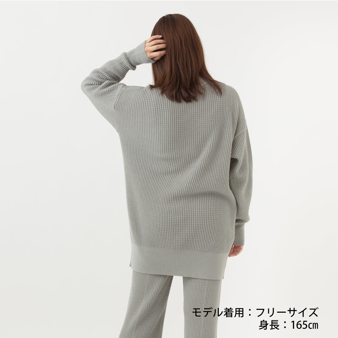 Puffy Knit Cardigan<br>パフィーニットカーディガン