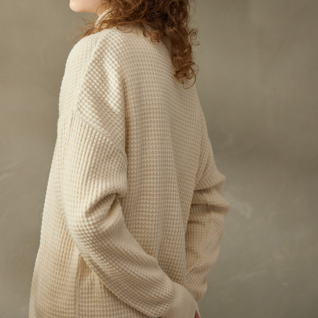 Puffy Knit Cardigan<br>パフィーニットカーディガン