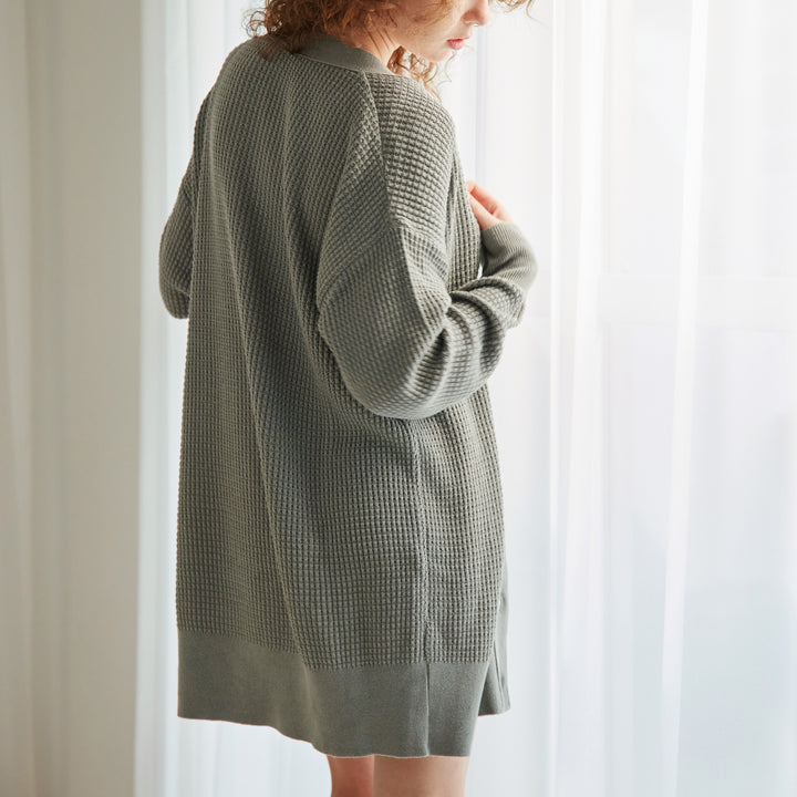 Puffy Knit Cardigan<br>パフィーニットカーディガン