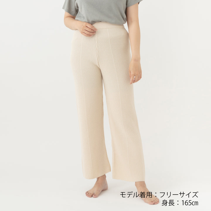 Puffy Knit Pants<br>パフィーニットパンツ