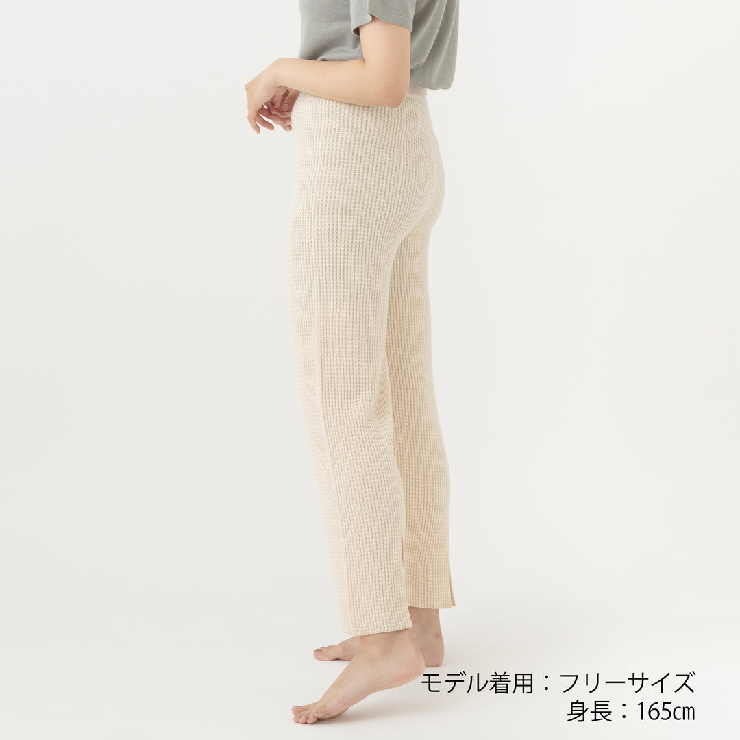 Puffy Knit Pants<br>パフィーニットパンツ