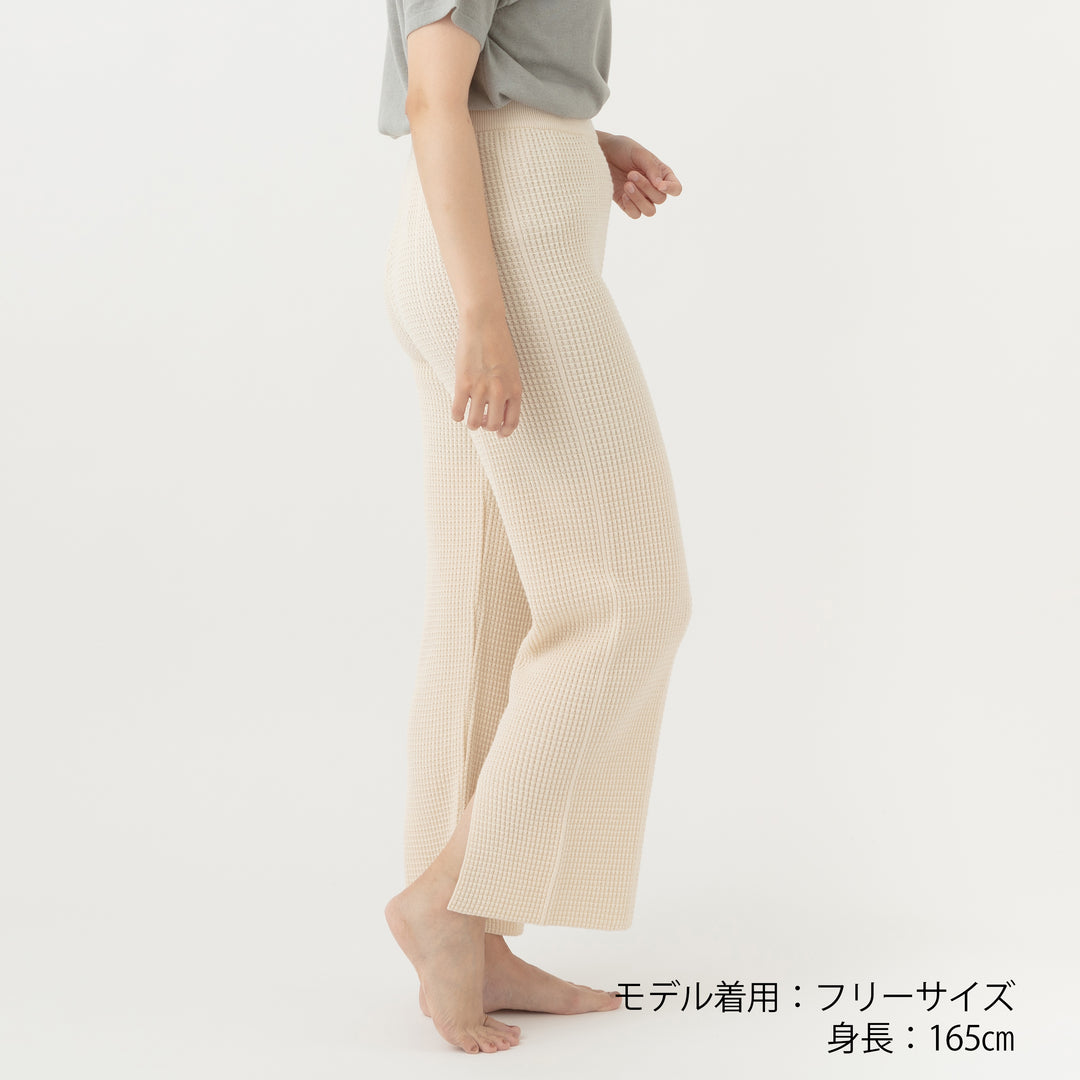 Puffy Knit Pants<br>パフィーニットパンツ