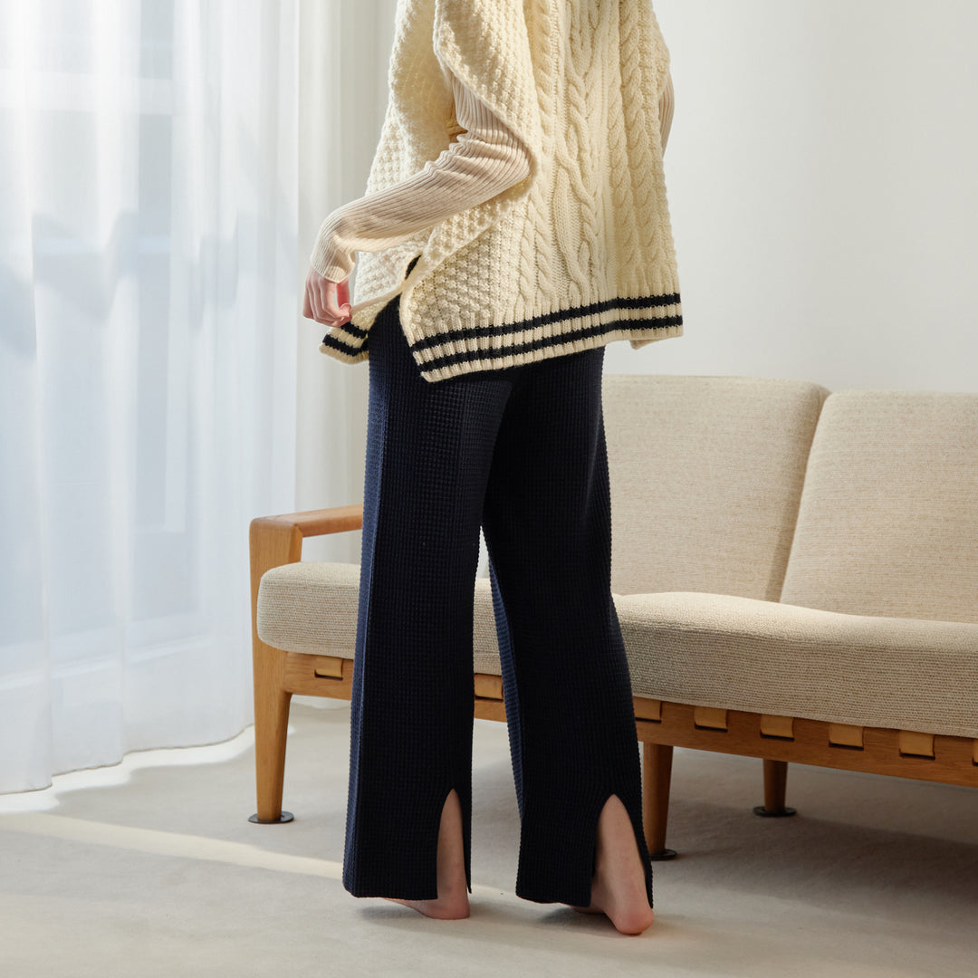 Puffy Knit Pants<br>パフィーニットパンツ