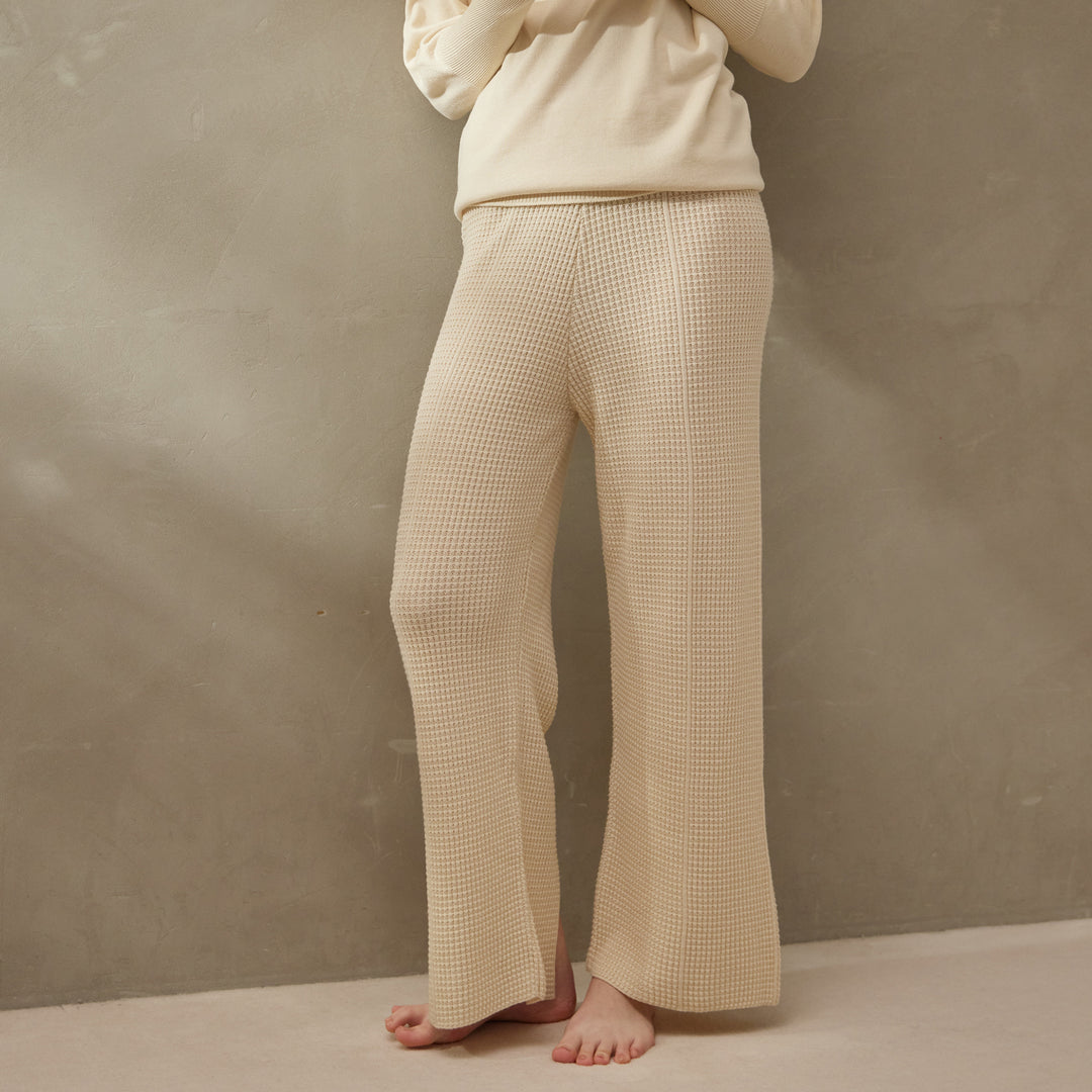 Puffy Knit Pants<br>パフィーニットパンツ