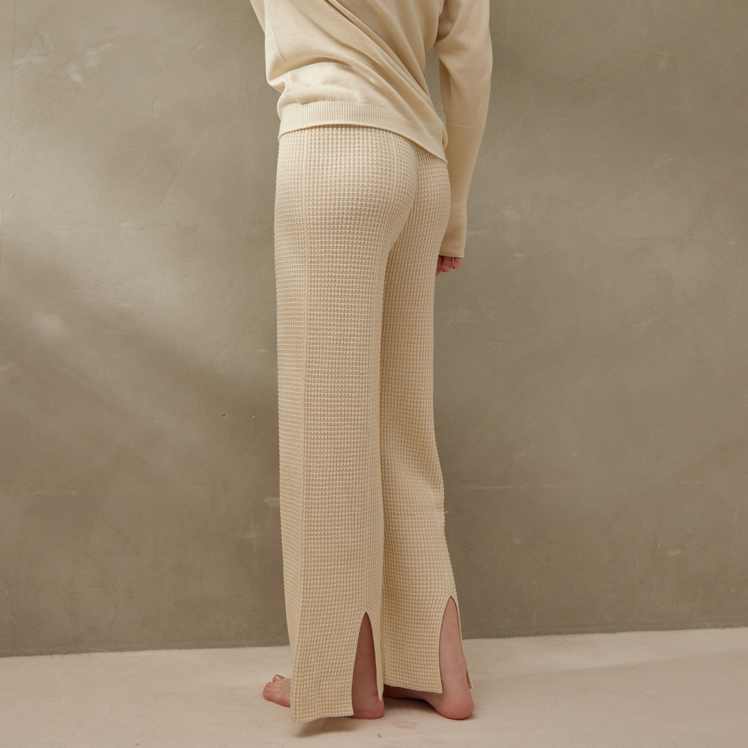 Puffy Knit Pants<br>パフィーニットパンツ