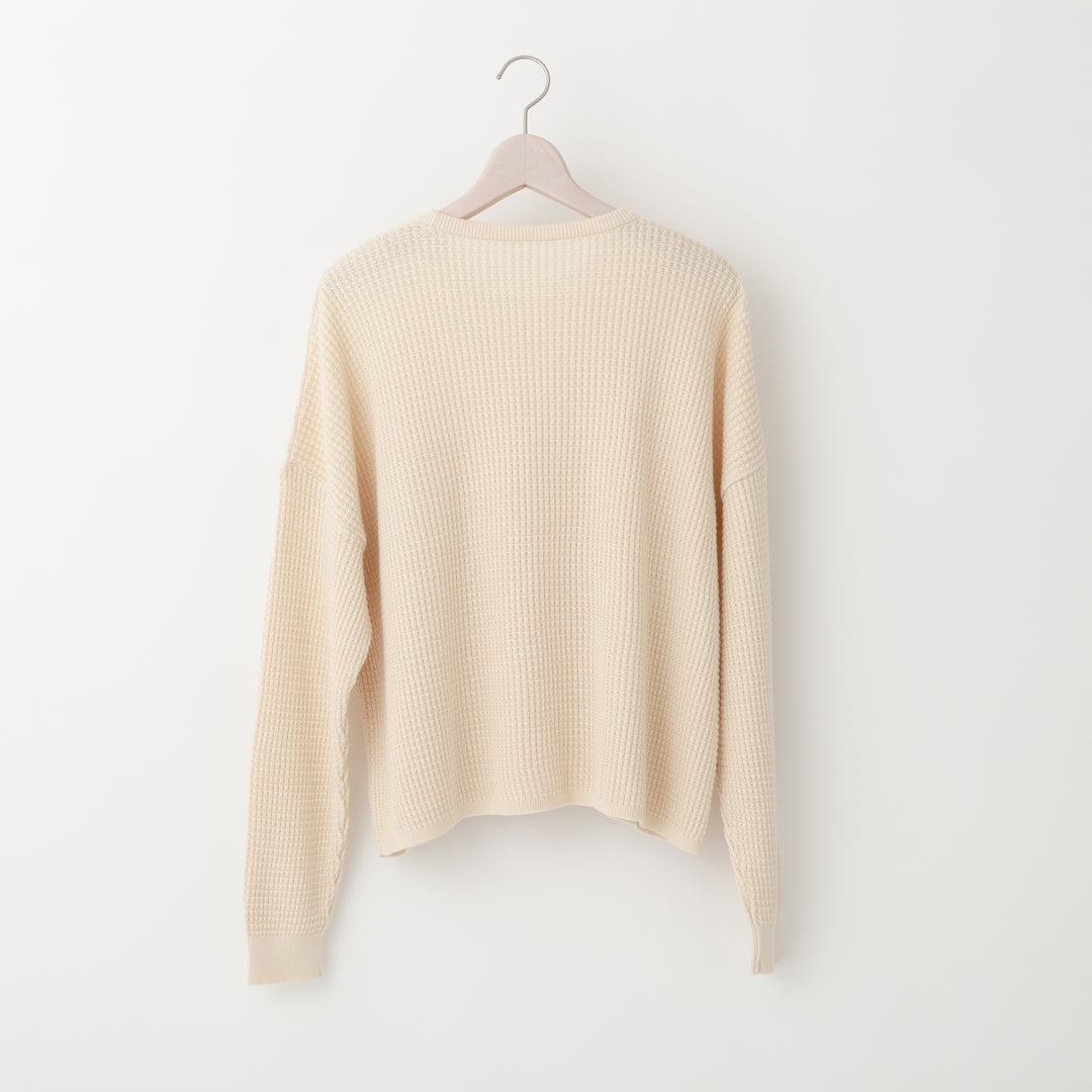 Puffy Knit Pullover<br>パフィーニットプルオーバー