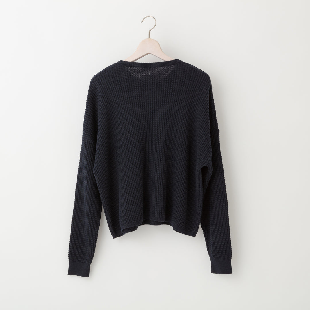 Puffy Knit Pullover<br>パフィーニットプルオーバー