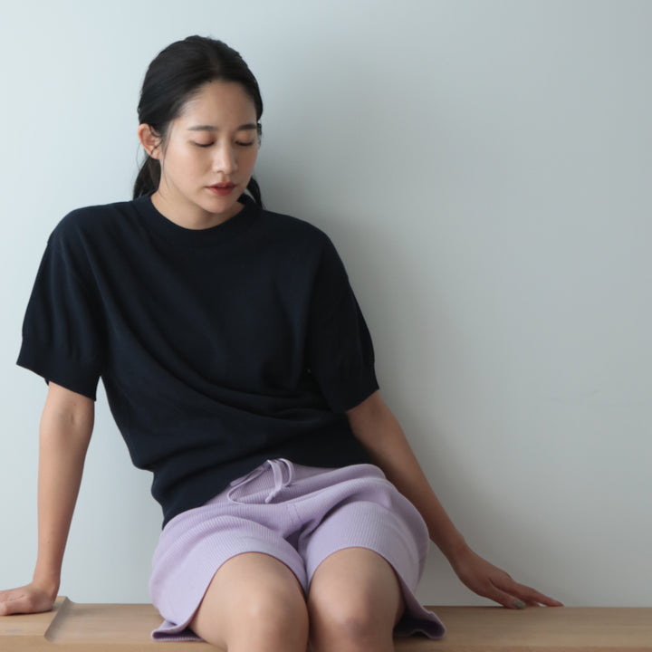 Boyfriend Knit T<br>ボーイフレンドニットT