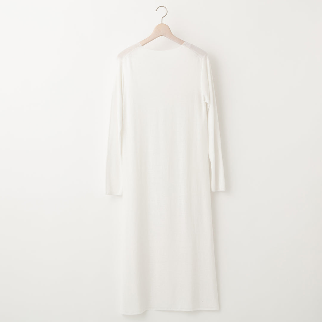 《SALE》Knit Long Cardigan<br>ニットロングカーディガン