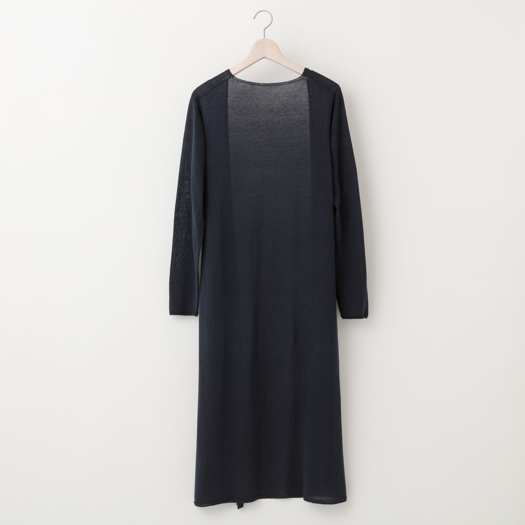 《SALE》Knit Long Cardigan<br>ニットロングカーディガン