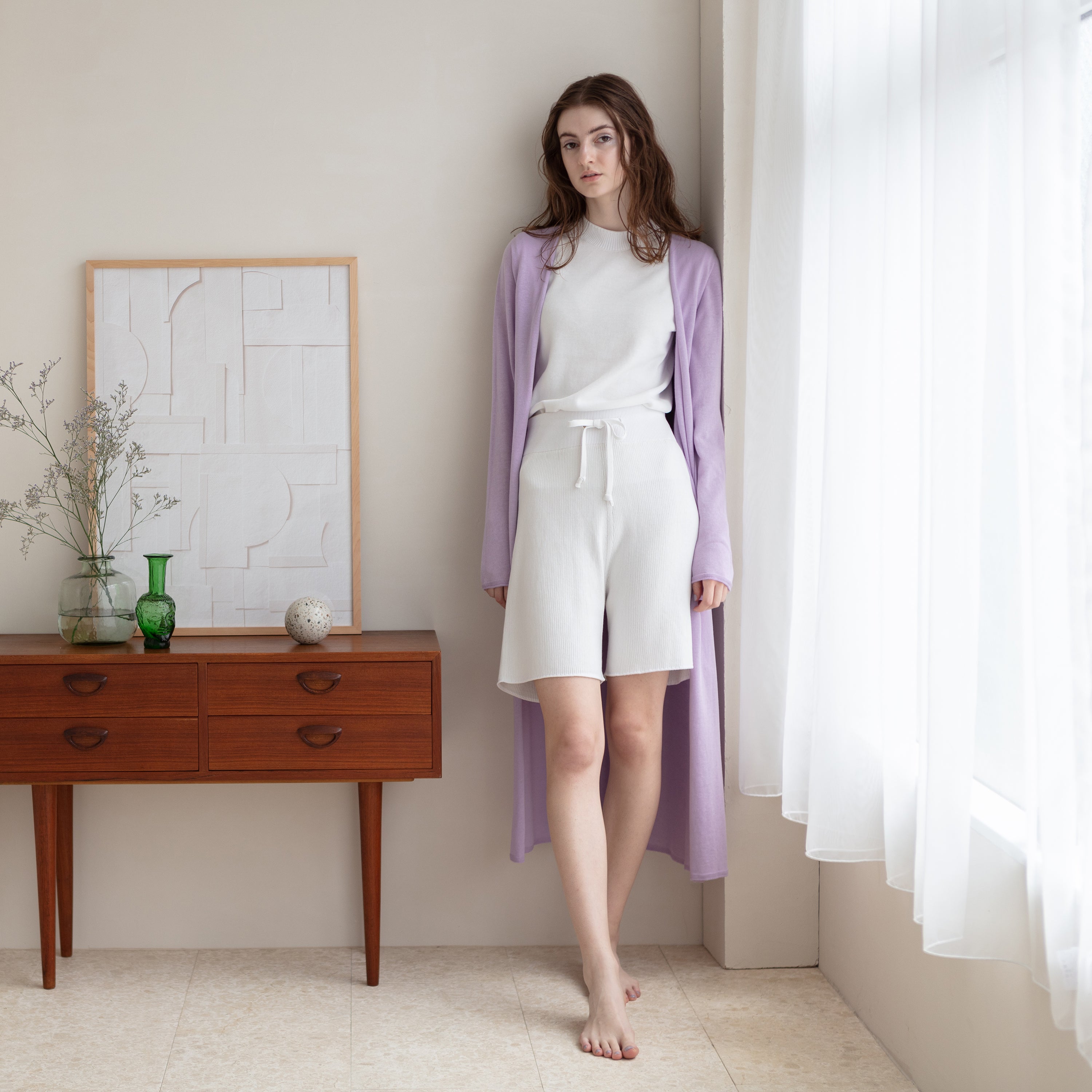 NKNIT ロングカーディガン NKNIT ロングカーディガン
