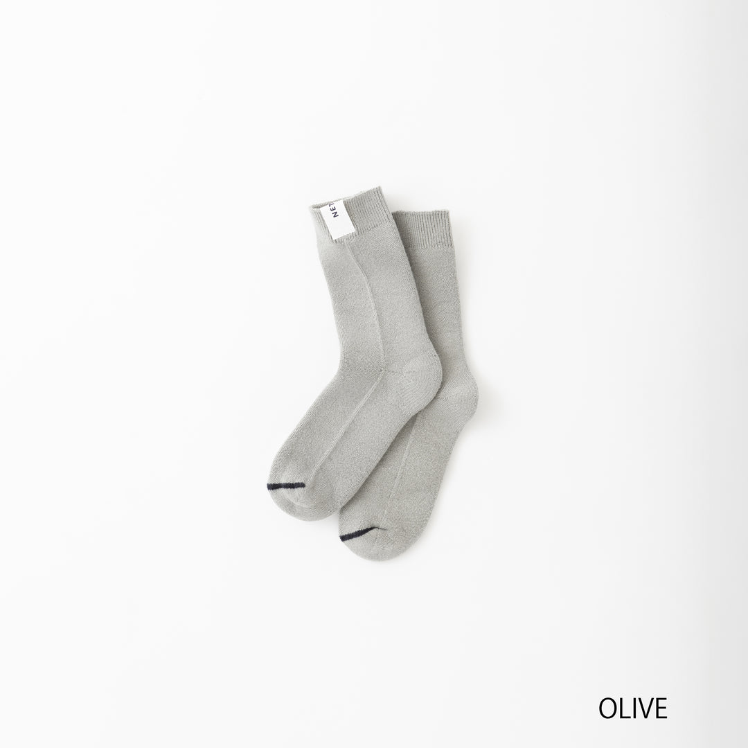 Double Knit Socks<br>ダブルニットソックス