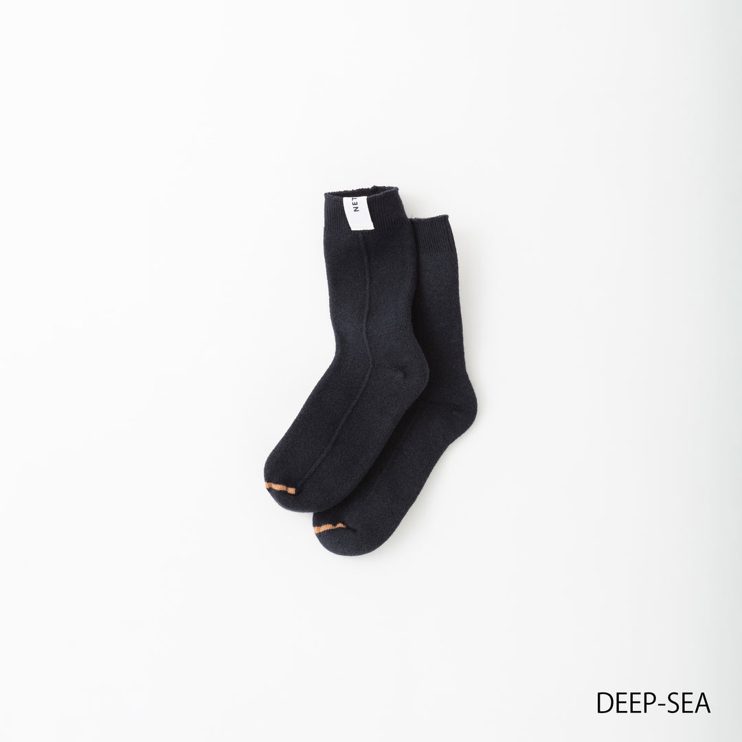 Double Knit Socks<br>ダブルニットソックス