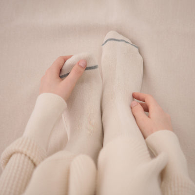 Warmy Double Knit Socks ダブルニットソックス
