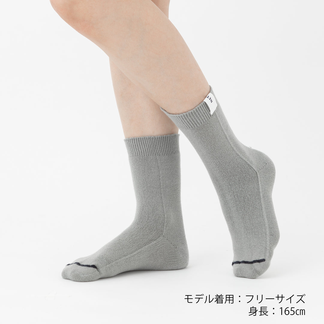 Double Knit Socks<br>ダブルニットソックス