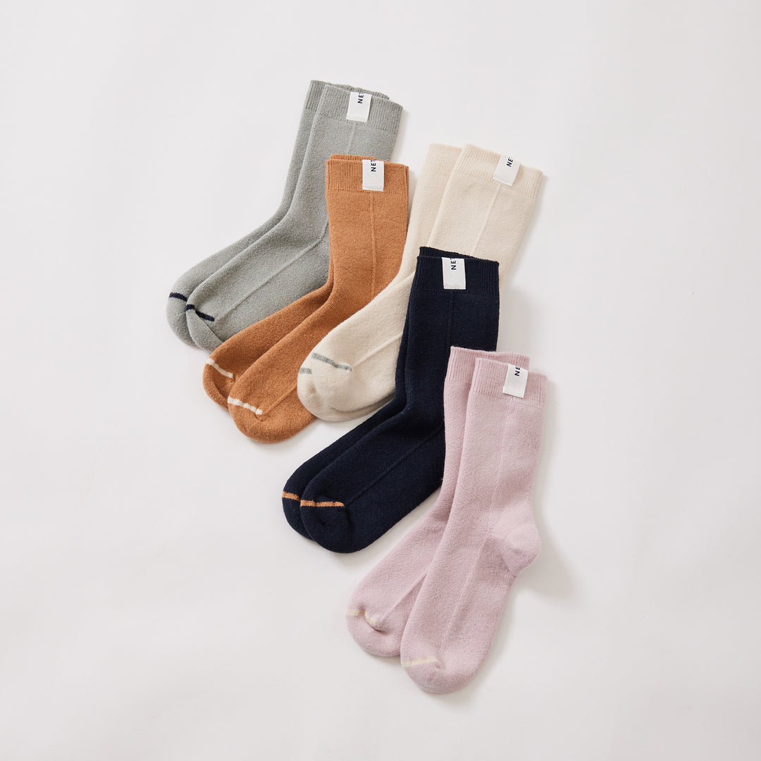 Double Knit Socks<br>ダブルニットソックス