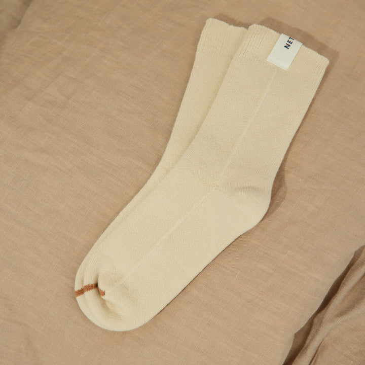 《SALE》Double Knit Socks<br>ダブルニットソックス