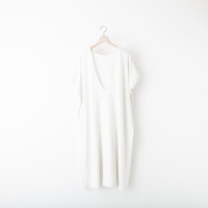 《SALE》Cozy Cotton Knit One Piece<br>コージーコットンニットワンピース