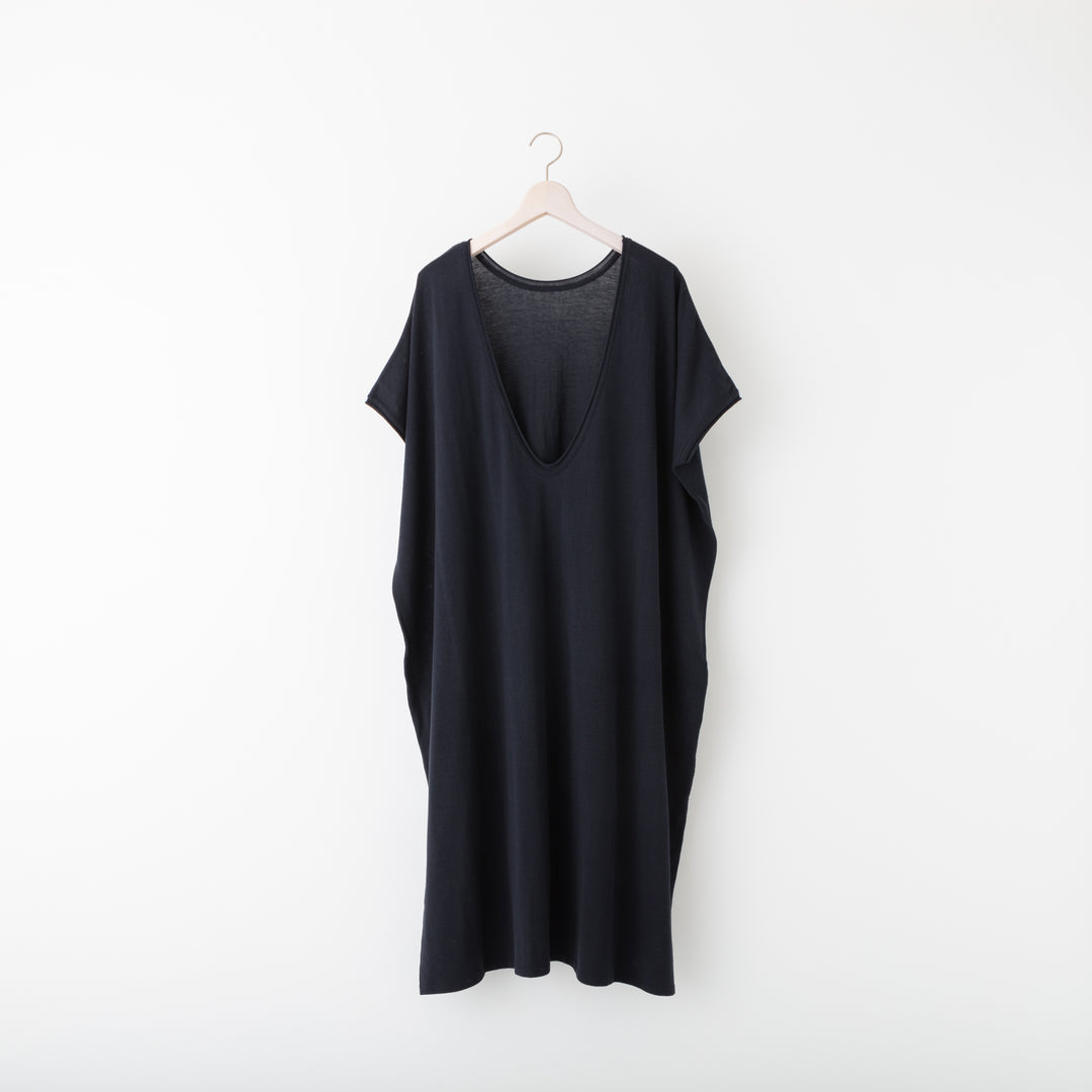 《SALE》Cozy Cotton Knit One Piece<br>コージーコットンニットワンピース