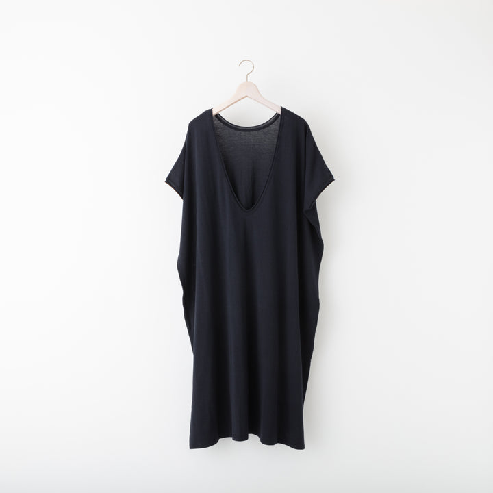 《SALE》Cozy Cotton Knit One Piece<br>コージーコットンニットワンピース