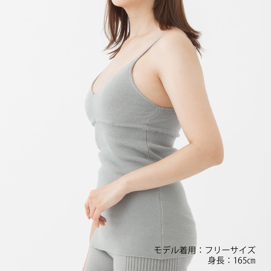 《SALE》Comfy Knitbratank<br>コンフィニットブラタンク