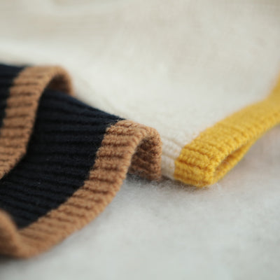 《SALE》Recycle Wool Crew Knit Pullover リサイクルウール クルーニットプルオーバー
