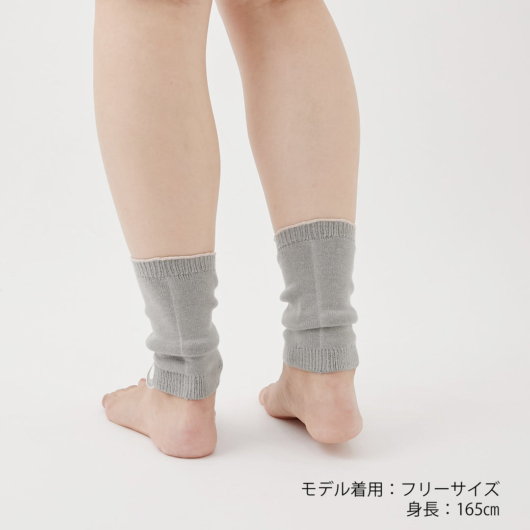 Ankle Warmer＋manucurist<br>アンクルウォーマー＋マニキュリスト《green》1本付き