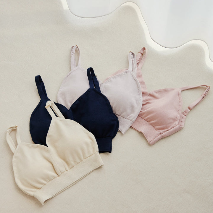 Silk Knit Bralette<br>シルクニットブラレット