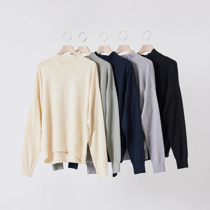 Comfy Knit Tops<br>コンフィニットトップス