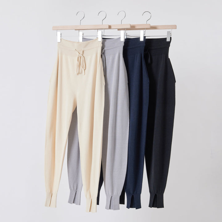 Comfy Knit Jogger Pants<br>コンフィニットジョガーパンツ