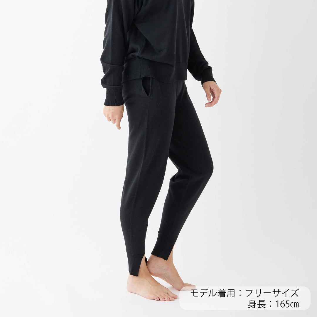 Comfy Knit Jogger Pants<br>コンフィニットジョガーパンツ