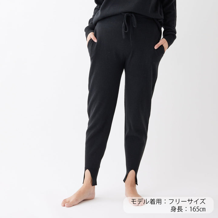 Comfy Knit Jogger Pants<br>コンフィニットジョガーパンツ