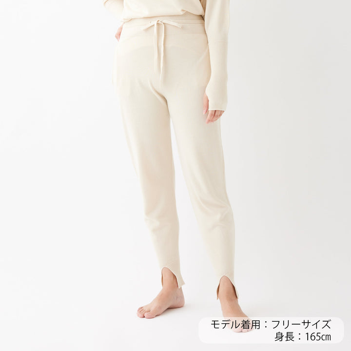 Comfy Knit Jogger Pants<br>コンフィニットジョガーパンツ