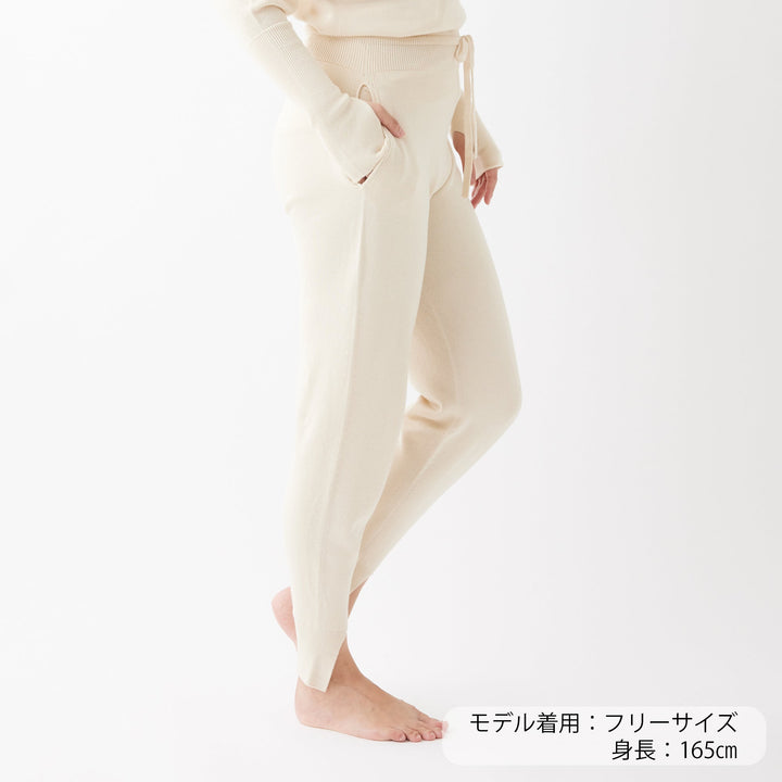 Comfy Knit Jogger Pants<br>コンフィニットジョガーパンツ