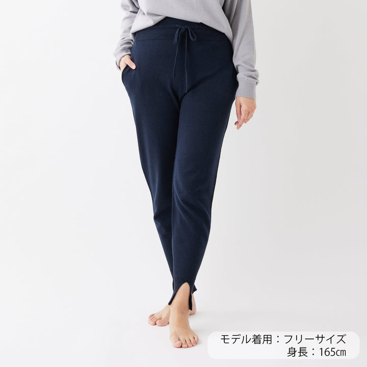 Comfy Knit Jogger Pants<br>コンフィニットジョガーパンツ