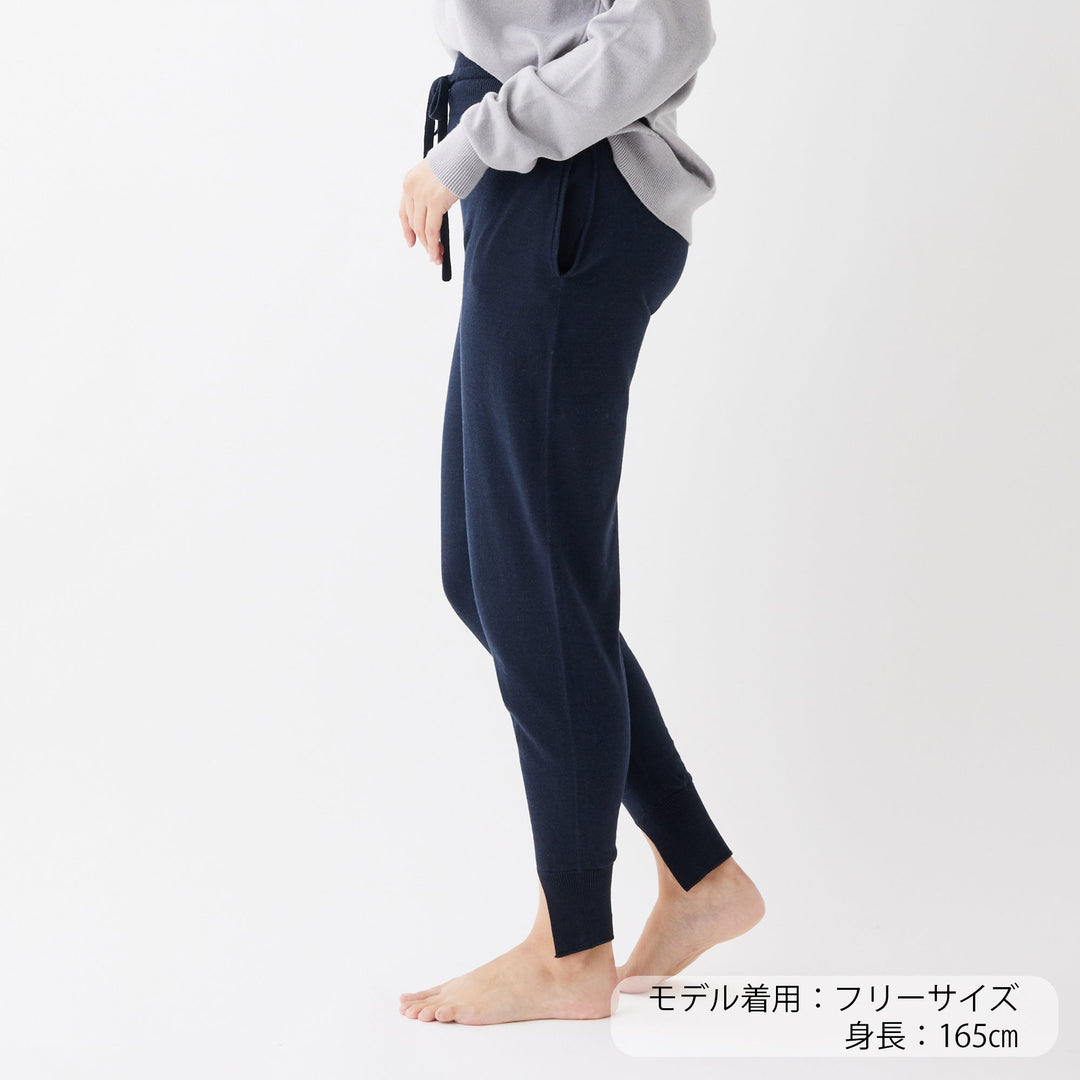 Comfy Knit Jogger Pants<br>コンフィニットジョガーパンツ