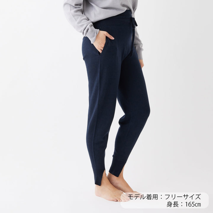 Comfy Knit Jogger Pants<br>コンフィニットジョガーパンツ