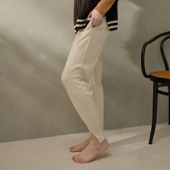 Comfy Knit Jogger Pants<br>コンフィニットジョガーパンツ