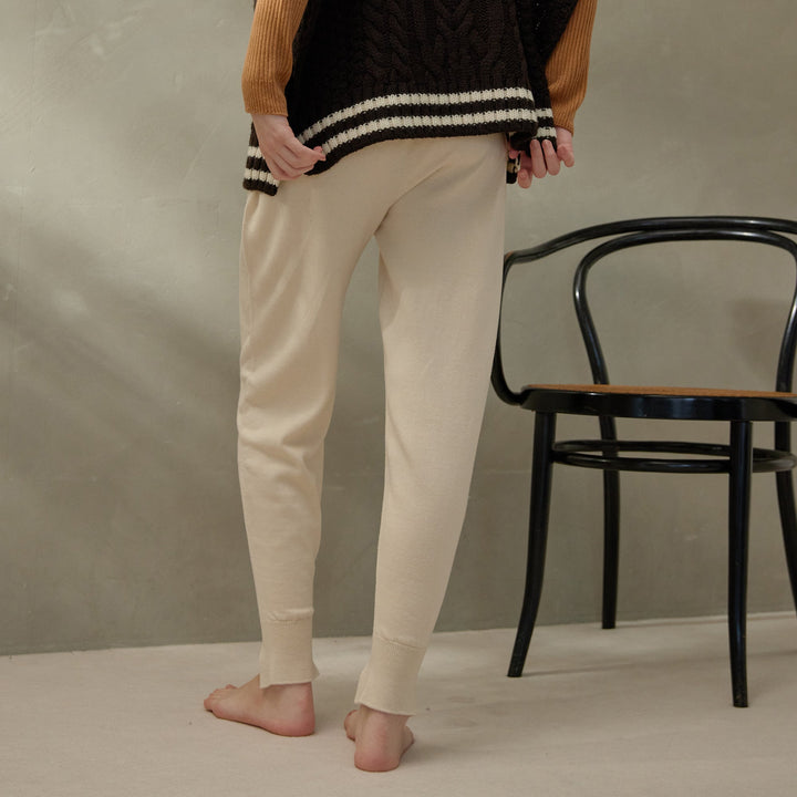 Comfy Knit Jogger Pants<br>コンフィニットジョガーパンツ