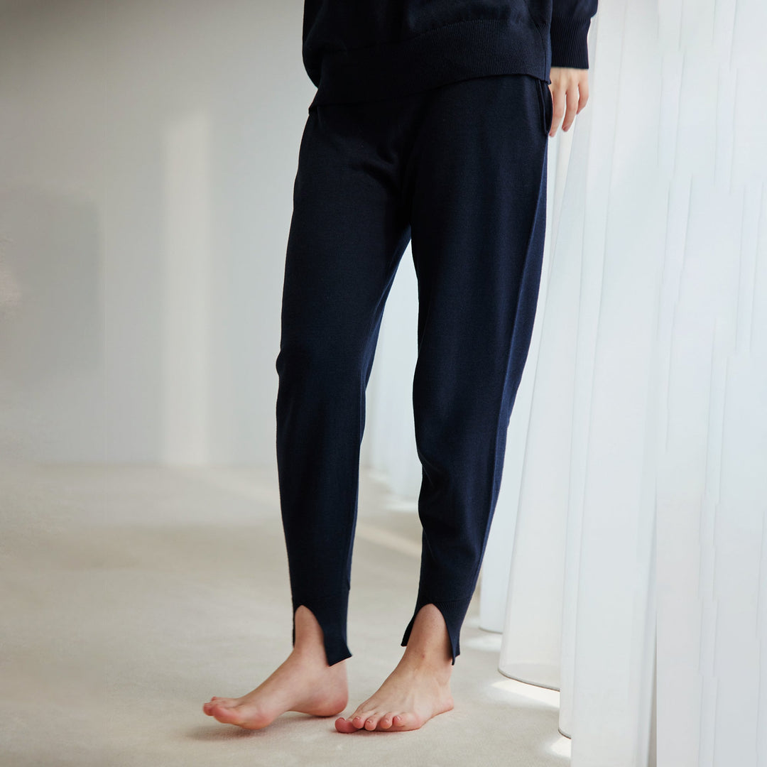 Comfy Knit Jogger Pants<br>コンフィニットジョガーパンツ