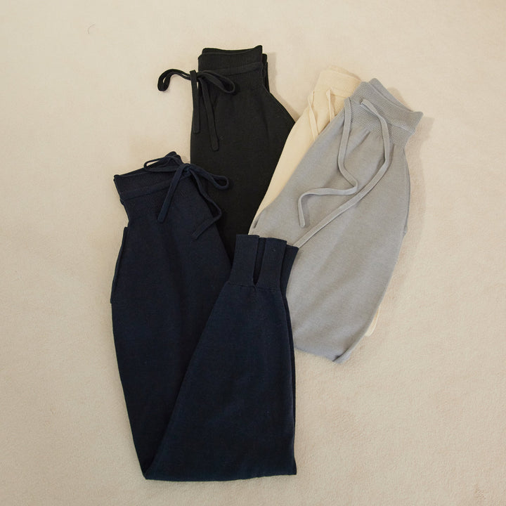 Comfy Knit Jogger Pants<br>コンフィニットジョガーパンツ